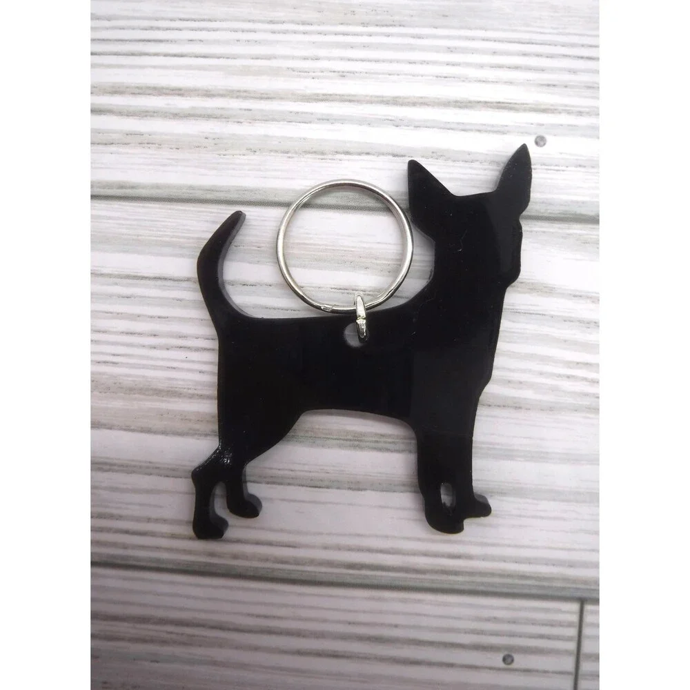 Dog Keychain